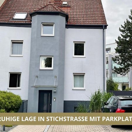 Semper Suite No1 - 2Zi Fewo 1-4 Pers, Balkon, Parkplatz, Hofgartennaehe Bayreuth Luaran gambar