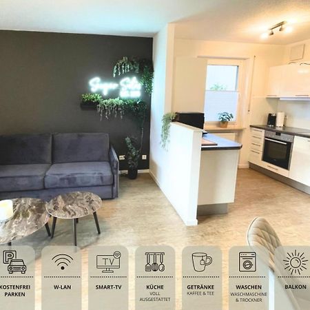 Semper Suite No1 - 2Zi Fewo 1-4 Pers, Balkon, Parkplatz, Hofgartennaehe Bayreuth Luaran gambar