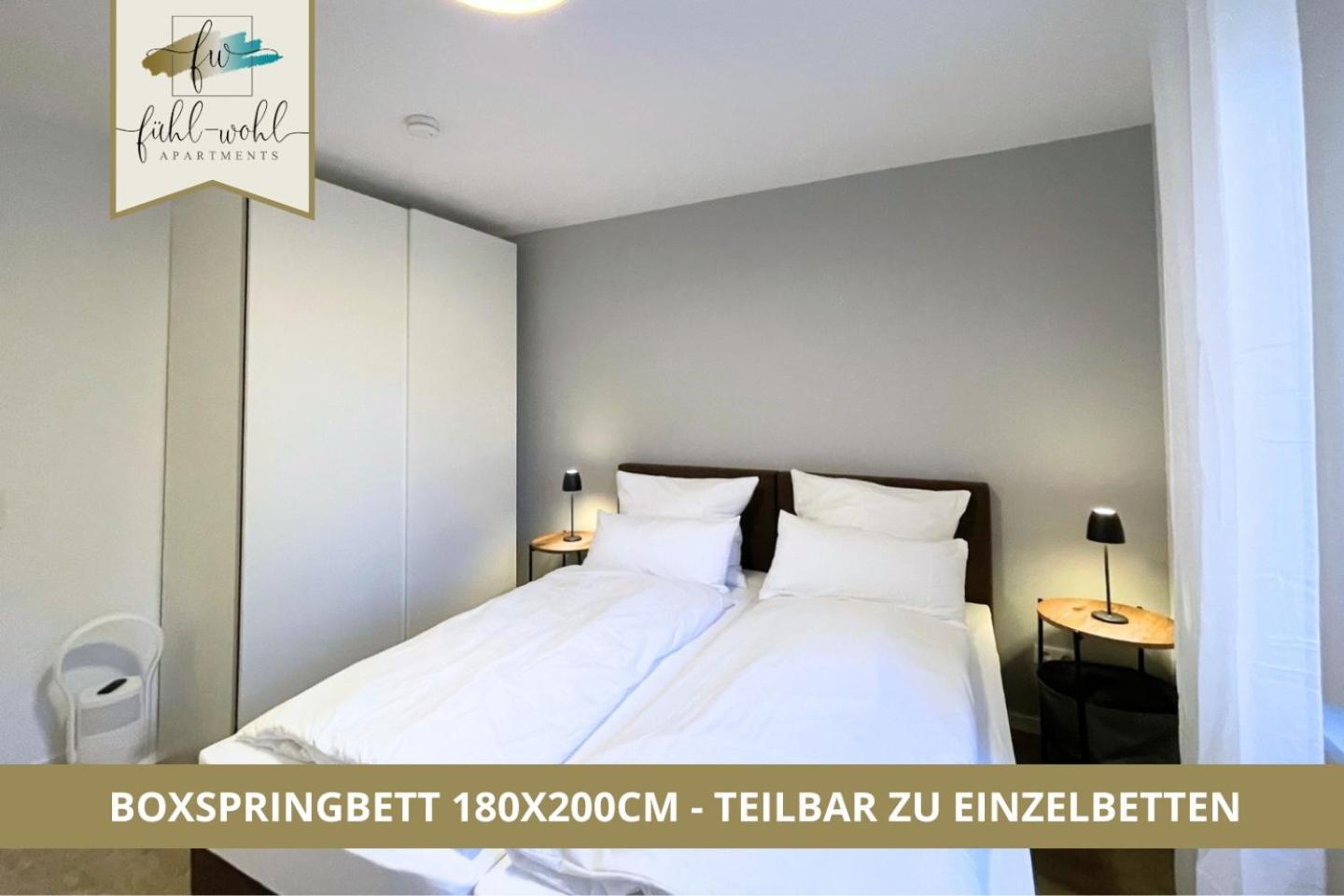 Semper Suite No1 - 2Zi Fewo 1-4 Pers, Balkon, Parkplatz, Hofgartennaehe Bayreuth Luaran gambar